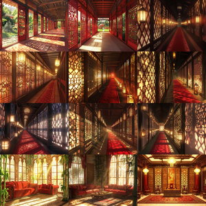 【フリー素材】TRPGに使えそうな背景イラスト｜ファンタジー系 - 🪼くらげさんの背景素材 - BOOTH