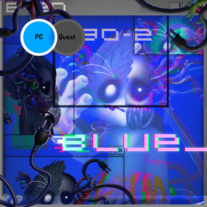blue_ 【オリジナル3Dモデル】