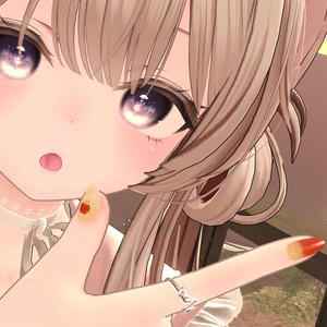 【無料/FREE】りんごネイルテクスチャ【Sioしお/Milfyミルフィ対応】 缩略图 3