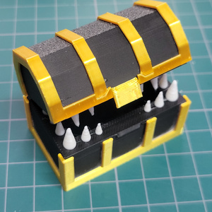 ミミックの小物入れ 3DプリンターSTLファイル