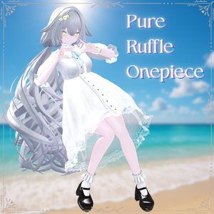 ☘️PureRuffleOnepiece☘️【10アバター対応】　8月末まで25％オフセール