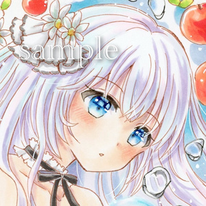 手描きイラスト『Apple magic』