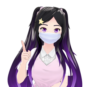 【VRoid 無料】マスク/口罩/Face Masks 【VRoid Studio Beta】