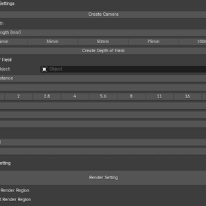 Camera Control