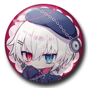 ◇K(アニメ)/夜刀神狗朗 缶バッジ - URARAふぁくとりー - BOOTH