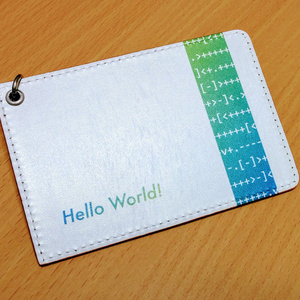 “Hello World!” パスケース
