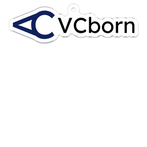 VCborn Keyholder (with text)