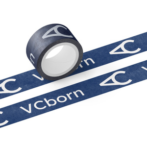 VCborn Masking Tape Navy