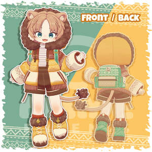 まめふれんず3Dプリントレジンフィギュア【ノラフィリカ