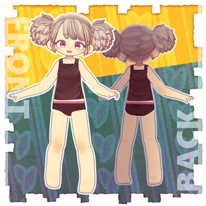 【3Dモデル】ノラミアリィ　NoraMiaree 缩略图 3