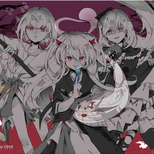 カードサプライ【プレイマット】　遊戯王_手札誘発娘たち
