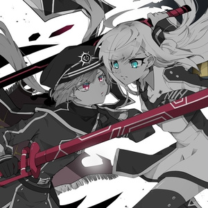 星杯の神子 イヴ プレイマット 600mm×350mm 遊戯王 CircleKOS