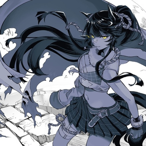 カードサプライ【プレイマット】　ウマ娘_ナリタブライアン