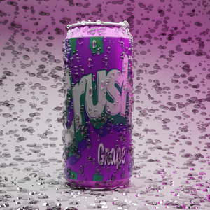 3d Model Of Soda Can With Droplets / ソーダ缶の3Dモデル Made In Blender