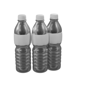 3d Model Of Pet bottle Plastic Bottle  In Blender 