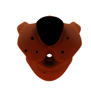 Scooby doo mask Sculpted In Nomad sculpts