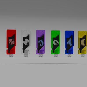 仮面ライダーW ガイアメモリー / Kamen rider w Base Gaia Memory
