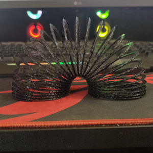 Magic spring Toy Made In Blender3d
