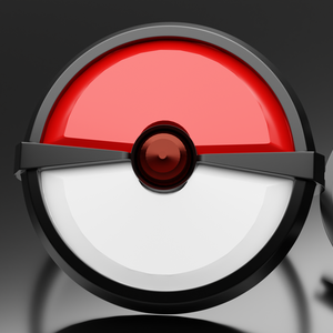 Pokeball ring / モンスターボールリング