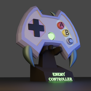 The Enemy Controller From the Anime YU GI OH  / 敵人控制器 遊戯王
