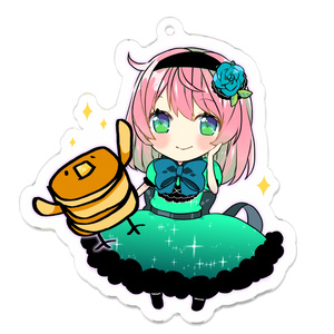 有梨とホットケーキ星人。緑ver. 