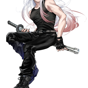 【非公式】左京式9z(Ninezero)立ち絵