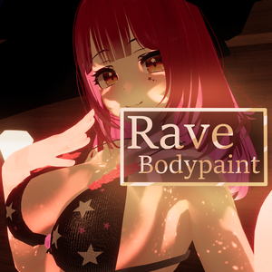 Rave Bodypaint - TubeRose