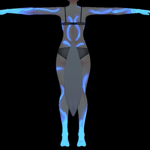 Rave Bodypaint - Wolferia 缩略图 3