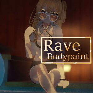 Rave Bodypaint - Wolferia