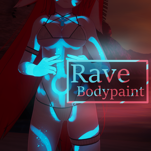 Rave Bodypaint - UltimateKissMa