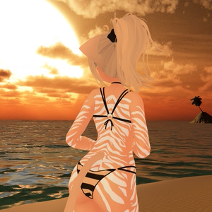 Bodypaint Tiger Stripes 缩略图 5