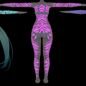 Bodypaint Tiger Stripes 缩略图 13