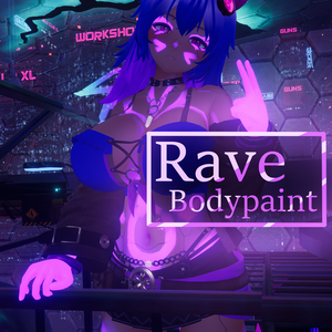 Rave Bodypaint - Sharlen