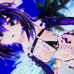 Maid Bikini - Shoggoth - Thicc Catocat 缩略图 5