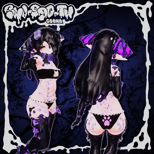 Cat Underwear - Shoggoth - Thicc Catocat 缩略图 4