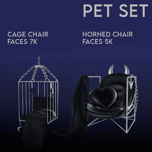 Devil Furniture Set VRC  悪魔の家具セット