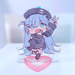 アクリルスタンド 夜乃くろむノーマル - memimemimemimo - BOOTH
