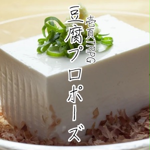 1ページTRPG 豆腐プロポーズ