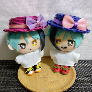 10cm～12cmぬいぐるみ用】猫耳キャスケット帽 - パンダ百貨店 - BOOTH