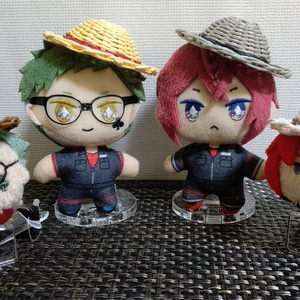 ぬい服3点セット《セミオーダー対応商品》 - ギミックキッズ - BOOTH