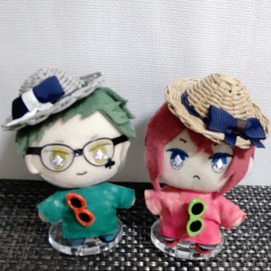 ぬい服3点セット《セミオーダー対応商品》 - ギミックキッズ - BOOTH