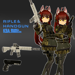 【オリジナル3Dモデル】K9A 缩略图 4