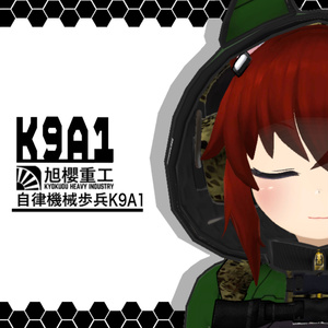 【オリジナル3Dモデル】K9A 缩略图 5