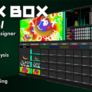 TOXBOX - TouchDesigner VJ Tool