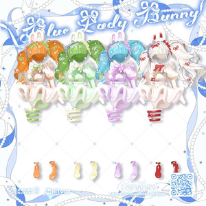 【髪型付き衣装】👯‍♀️『Blue Lady Bunny』💙【9アバター対応】 缩略图 6