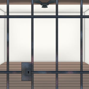 どこでも牢屋素材