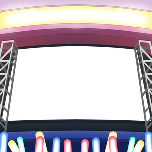 ライブステージ　観客あり