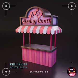Kissing Booth - Prop - *FREE*