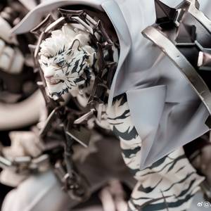 アークナイツ 阿 -百面郎中- ガレージキット - HJM_shop - BOOTH