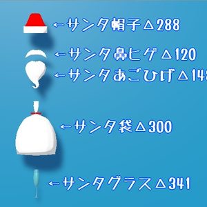 サンタなりきりセット 缩略图 2